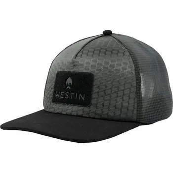Kšiltovka Westin Kšiltovka Hexagon Cap Steel Grey/Black