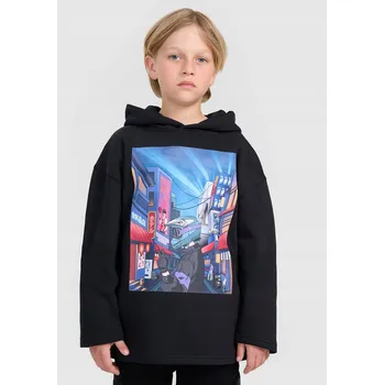 Chlapecká mikina Chlapecká Tepláková mikina 4F 20 134 (8-9 let)