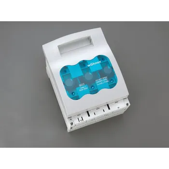 Autopojistky QUADRON J/200A, 60Classic, 3P - Držák pro cylindrické pojistky