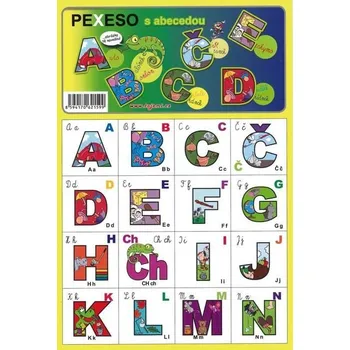 Pexeso Pexeso s abecedou /2159