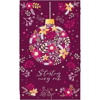 ARGUS Novoroční pozdrav, poděkování za spolupráci 11-6431cnrc