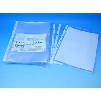 Složka B4 eurofolie s klopou PH203