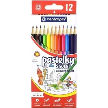 Kresba Pastelky Centropen 9520, 12 ks