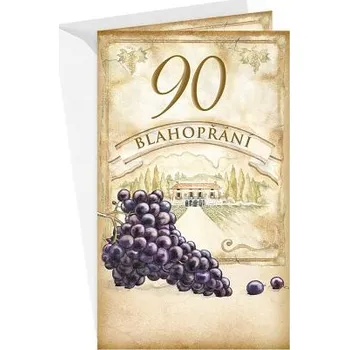 ARGUS 15-6416c90 Přání k narozeninám 90