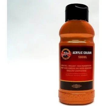 Výtvarná barva KOH-I-NOOR Barva akrylová 500ml bronzová 0840