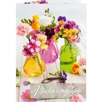 ARGUS Přání k narozeninám 3D 75-9004-c