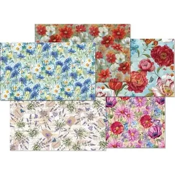 Balící papír ARGUS Balící papír STANDARD arch 100x70 MIX box 80 rolí 09280007