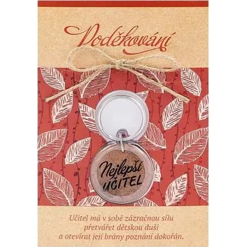 ARGUS Blahopřání s klíčenkou 23220056