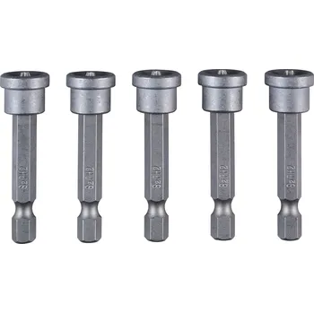 Bit PARKSIDE® Držák bitů PBV 4 A1 / Sada čtyřhranných adaptérů PVA 4 A1 / Sada bitů pro sádrokarton PTB 4 A1 / Sada hloubkových dorazů (Bity do sádrokartonu ptb 4 a1 50mm)