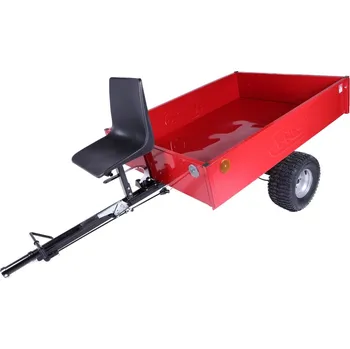 Zahradní vozík Vozík VARES IT 500 PROFI za malotraktor a kultivátor (brzděný)