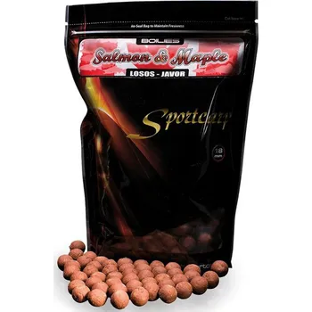 Boilies Sportcarp Boilies Salmon & Maple-1 kg 24 mm