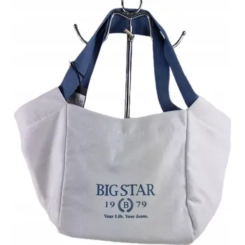 Kabelka Big Star kabelka polyester bílá