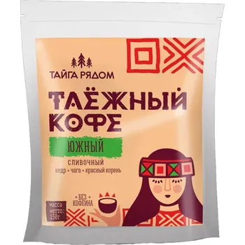 Káva Káva z tajgy smetanová 150g Tajga rjadom