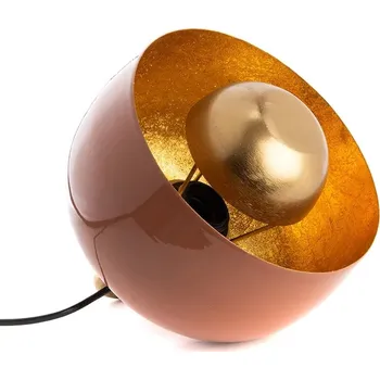 Lampička Stolní lampa home & lifestyle 23 x 20.5 cm 160755 bílá 00A