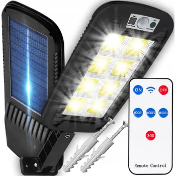 Venkovní osvětlení Pouliční lampa Retoo 600 W 6000 lm solární napájení