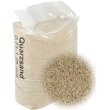 Filtrační písek 25 kg 0,71–1,25 mm - 8721012135123