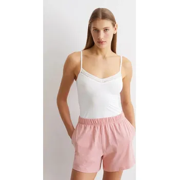 Dámské tričko Pyžamový top Marc O'Polo 10222638 bílá 00X, vel. M