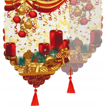 ubrus Vánoční běhoun na stůl 34 x 150 cm VERGIONIC