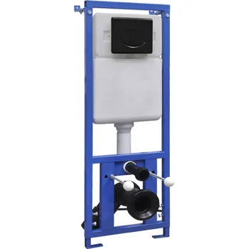 WC sada Podomítková vysoká nádržka 11 l 41 x 14 x (110–125) cm - 8719883804507