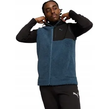 Pánská bunda Vel. S PUMA ESS PADDED VEST pánská zateplená vesta sportovní teplá