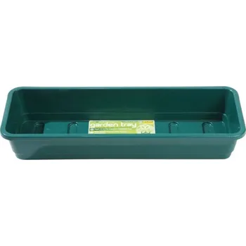 Podmiska Garland Narrow Tray Green 37.5x13.5x6 cm, miska plastová