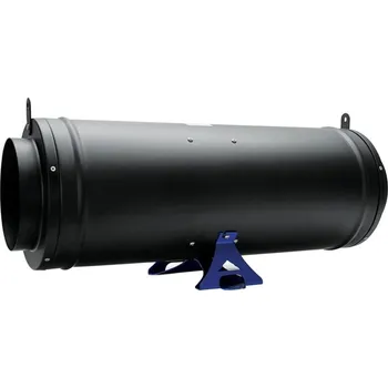 potrubní ventilátor MountainAir Mountain Air Whisper Fan 150 mm - 594 m3/h, kovový ventilátor s EC motorem