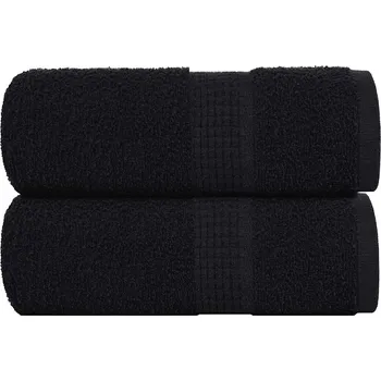 Utěrka Ručníky na mytí 2 ks FROGN černé 30x30 cm 100% bavlna - 8721012145856