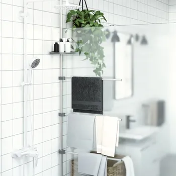 Držák na ručník Držák na ručníky 47 x 280 cm hliník - 8720845885601