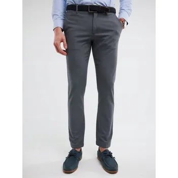 Pánské kalhoty BIG STAR PÁNSKÉ CHINOS KALHOTY MODRÉ ERHATI 402 W33 L34