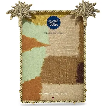 Rám na obraz Fotorámeček Doing Goods Marlin 15,5 x 11 x 1,8 cm 1.20.12.057.099.5 žlutá 18X