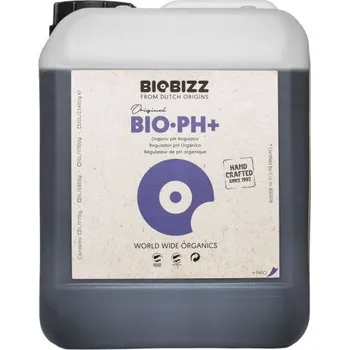 Hnojivo BioBizz Bio pH+ 5 l, organický regulátor pH