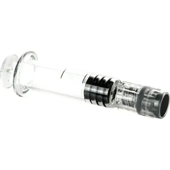 Dóza na potraviny OG Crush Skleněná stříkačka na extrakt, 1 ml