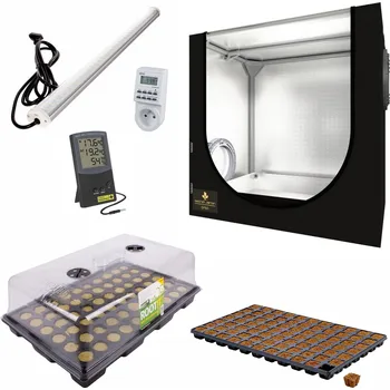 Skleník Growmarket Sadbovací komplet Propagation Small Basic, 60x40x60 cm