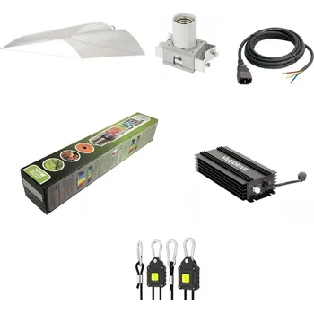 Osvětlení pro růst rostliny Growmarket Kompletní set osvětlení 250W na 0.4-0.7 m2