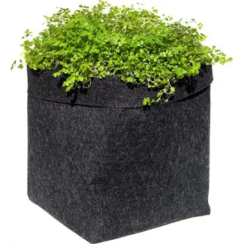 Květináč Gronest YBP 11 l, textilní květináč 20x20x27.5 cm