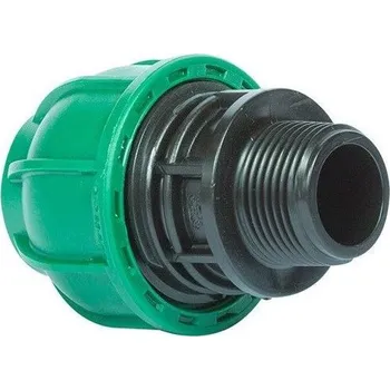 Hadicová spojka Irritec CONNECTO spojka vnější závit 16 mm x 1/2″