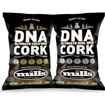 Substrát MIlls DNA/Mills Ultimate mix Coco&Cork 50 l, kokosový substrát