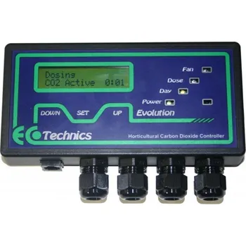 Hnojivo EcoTechnics Evolution CO2 Controller, základní set