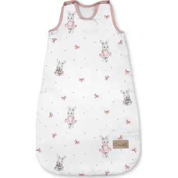 Spacák ALBERO MIO Dětský spací pytel 77x35cm - Balerína