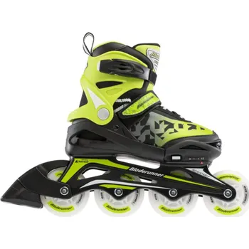 Kolečkové brusle Kolečkové brusle Bladerunner Phoenix Flash Velikost: 36,5-40,5 black/green