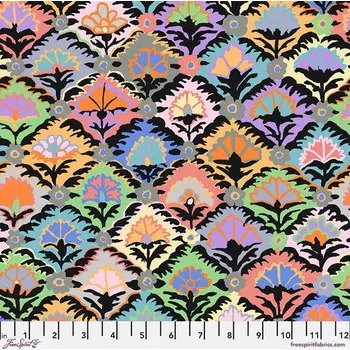 Free Spirit Step Flower - Contras - February 2024, Kaffe Fassett