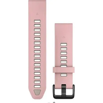 Chytré hodinky Garmin QuickFit 20 mm Band Rose/Gray Silicone
