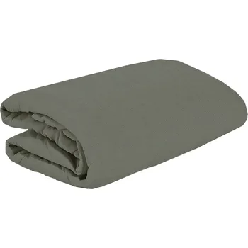 Prostěradlo Prodloužené jersey prostěradlo EKONOM 200x220 cm tmavě šedé