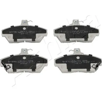 Brzdová destička Sada brzdových destiček, kotoučová brzda ASHIKA 50-04-430