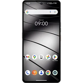 Mobilní telefon Gigaset GS6 smartphone 128 GB, 16.9 cm (6.67 palec), černá, Android™ 15, dual SIM