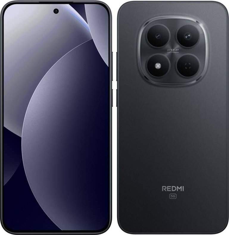Xiaomi Redmi Note 15 Pro 5G 8 GB / 512 GB (72451) černý