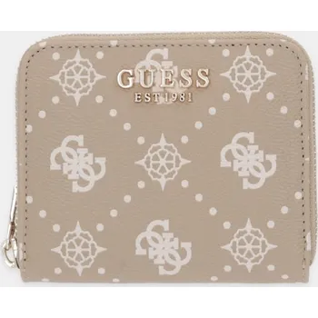Módní doplněk Peněženka Guess CARRIE SWGP98.98137 béžová 80X, vel. ONE SIZE