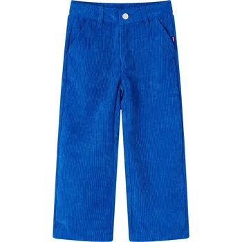 Chlapecké tričko Dětské manšestrové kalhoty kobaltově modré 92 - 8721012039902