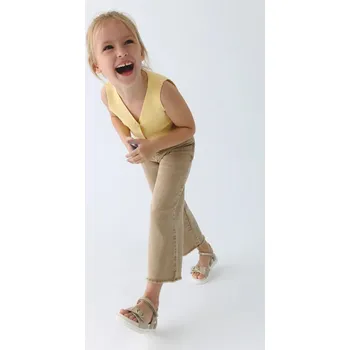Chlapecké kalhoty Dětské kalhoty Mayoral 3588.6F.Mini.PPY2 béžová 80X, vel. 110