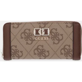 Módní doplněk Peněženka Guess KARNILLA SWOS99.01146 béžová 80X, vel. ONE SIZE